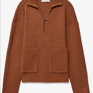 Everlane Brown Sweater. New with tags. Size Small.